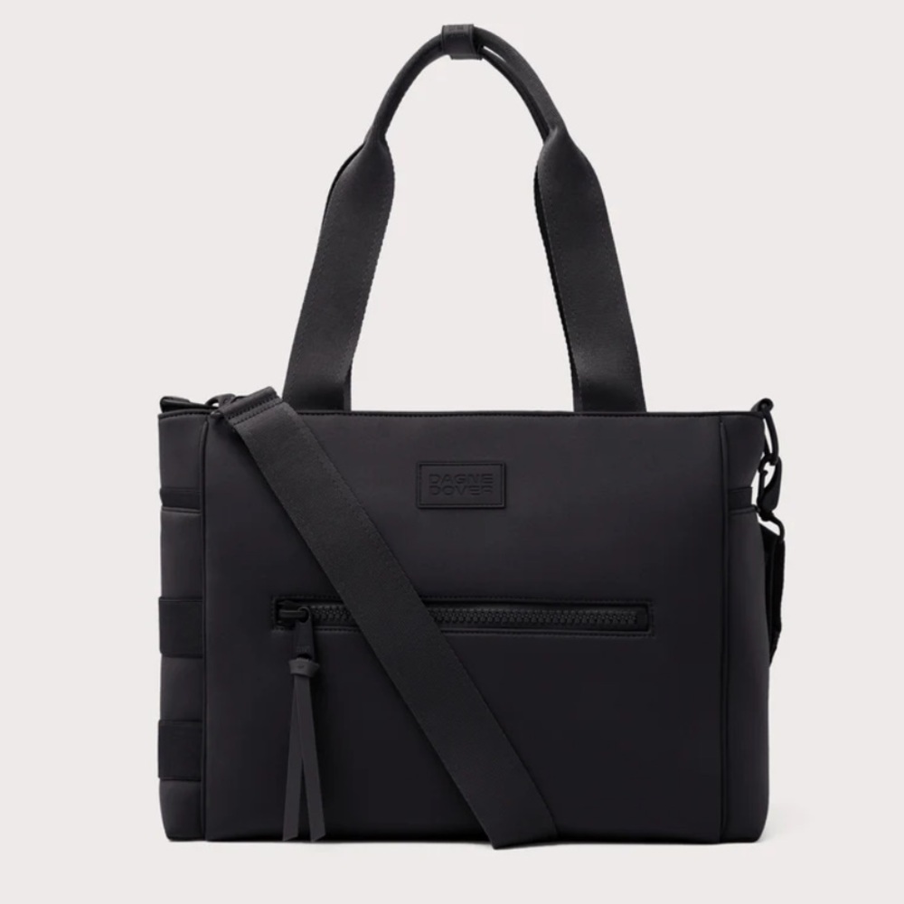 Dagne Dover Black Wade Neoprene Diaper Tote - brand new / never used!